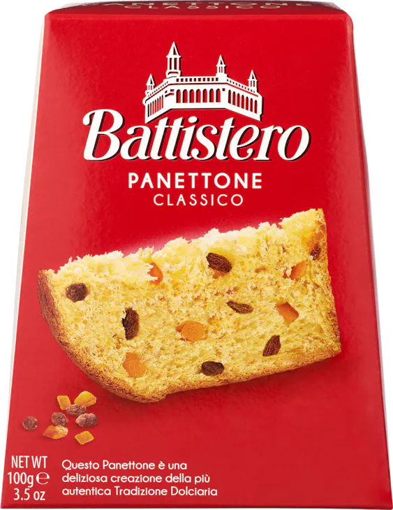 Mini-panettone Classico Battistero