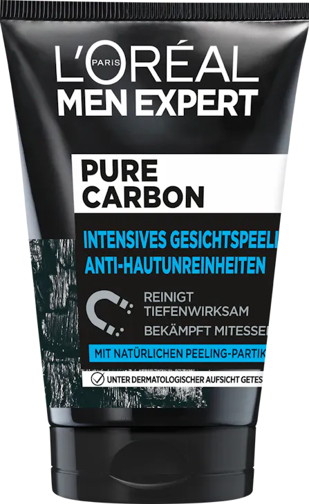 Peeling viso Pure Carbon L'Oréal Men Expert