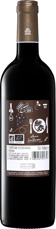 Bio Château d’Escurac Médoc AOC