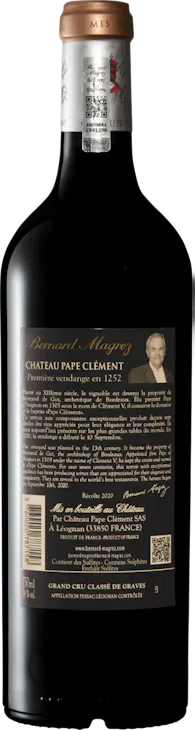 Château Pape Clément Passac Leognan AOC