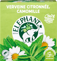 Tè Verbena limone Camomilla Eléphant