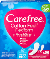 Protège-slips Cotton Feel Normal Carefree