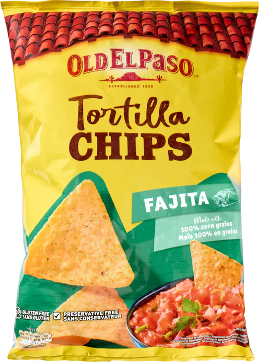 Old El Paso Tortilla Chips Fajita