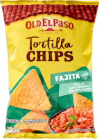 Old el Paso Tortilla Chips Fajita