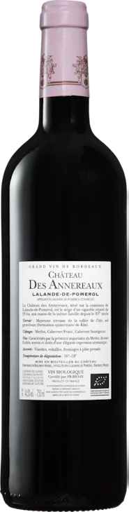 Château des Annereaux Lalande-de-Pomerol AOC