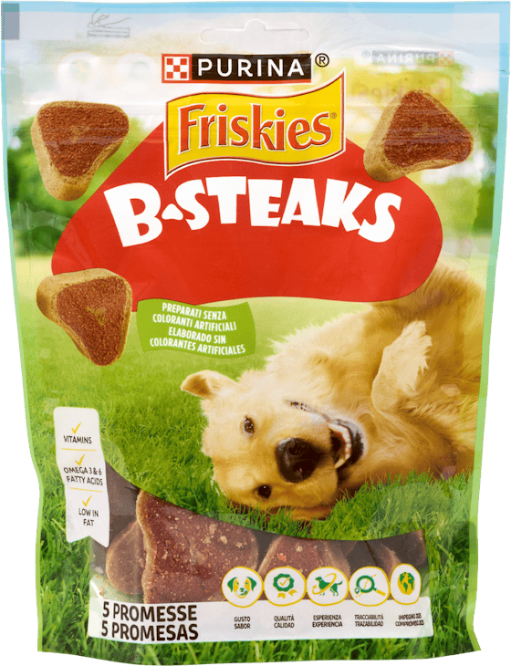 Snack per cani B-Steaks Friskies Purina