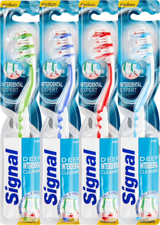 Brosses à dents Interdental Expert Signal