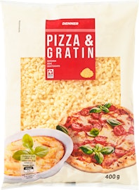 Denner Käsemischung Pizza & Gratin Denner Käsemischung Pizza & Gratin