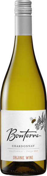 Bio Bonterra Chardonnay  Vorderseite