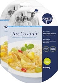 Plat cuisiné Forster Plat cuisiné Forster