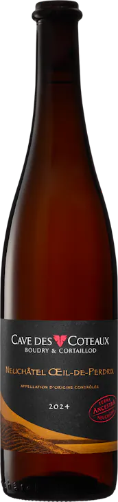 Oeil de Perdrix de Nêuchatel Rosé