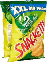 Zweifel Snacketti Paprika Shells