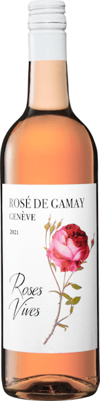 Roses Vives Rosé de Gamay de Genève AOC Davanti
