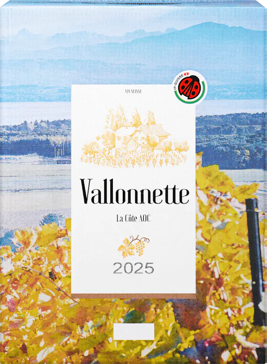 Vallonnette AOC La Côte