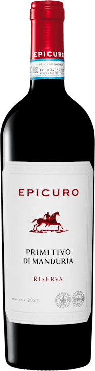 Epicuro Primitivo di Manduria DOP Riserva