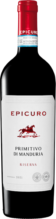 Epicuro Primitivo di Manduria DOP Riserva
