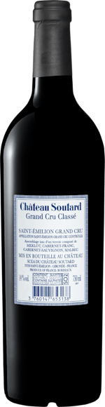 Château Soutard Grand Cru Classé Saint-Emilion AOC (Retro)