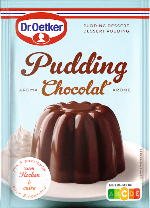 Pouding Chocolat Dr. Oetker 