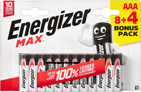 Energizer Max Batterien