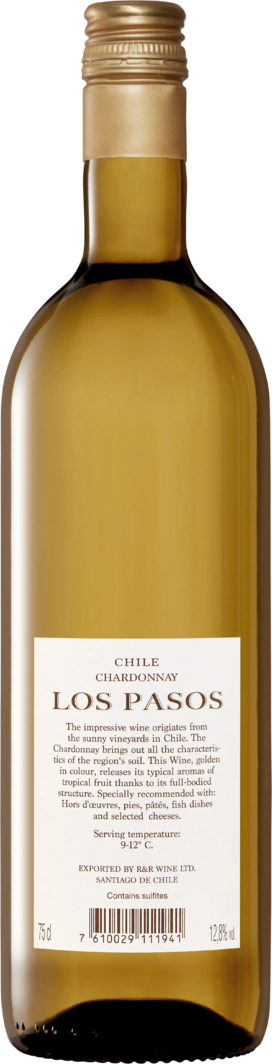 Los Pasos Chardonnay - 6 Flaschen à 75 cl | Denner Weinshop