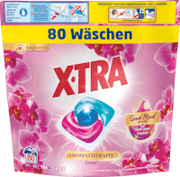 X-Tra Waschmittel Trio Caps Color Aromatherapie Orchidee