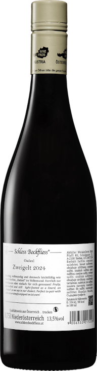 Zweigelt Oadaxl Bockfliess
