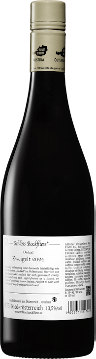 Zweigelt Oadaxl Bockfliess