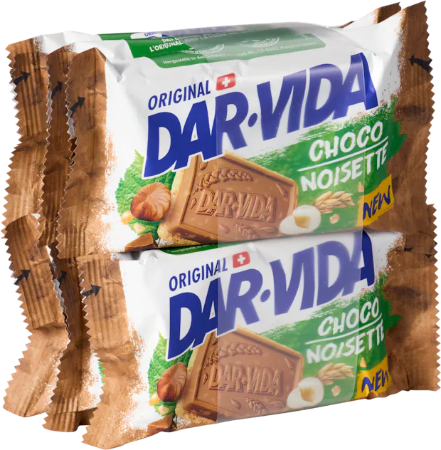 DAR-VIDA Choco Noisette Hug