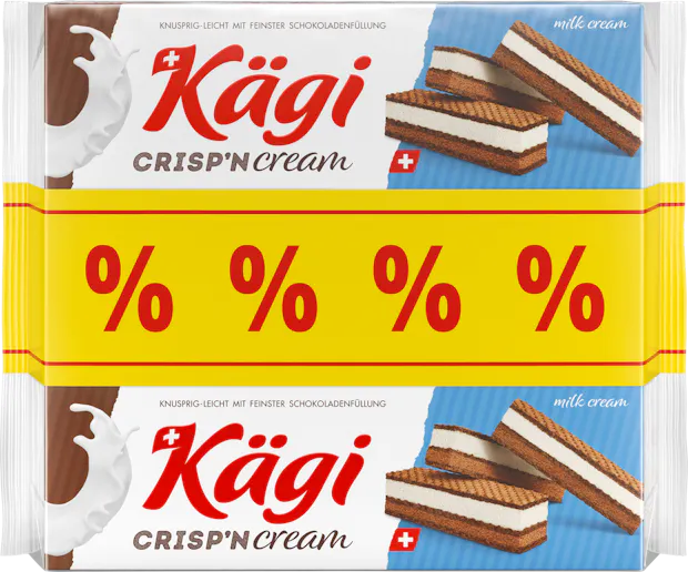 Kägi Crisp’n Cream Milk Cream