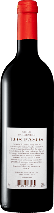 Los Pasos Carménère