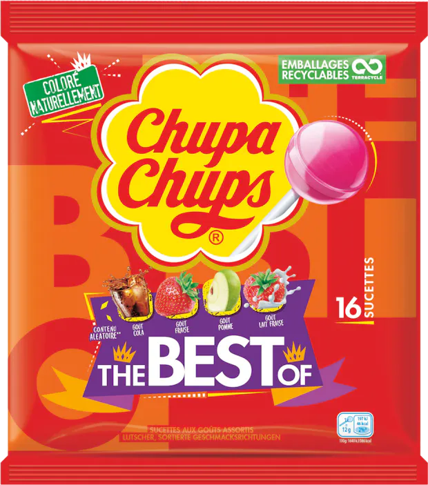 Chupa Chups Lollipop The Best Of
