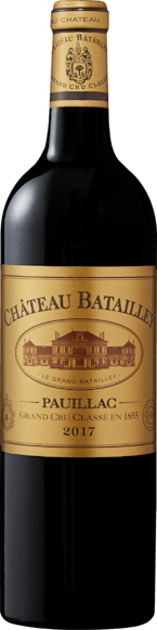 Château Batailley 5e Grand Cru Classé Pauillac AOC Davanti