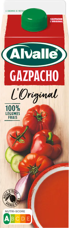Gazpacho L'Original Alvalle