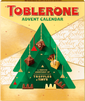 Calendrier de l’Avent Toblerone