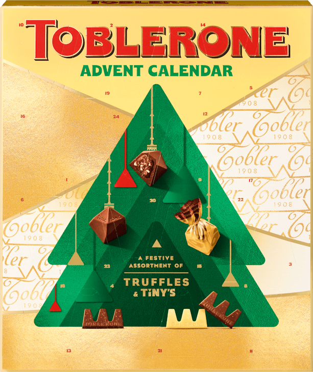 Calendario dell’Avvento Toblerone