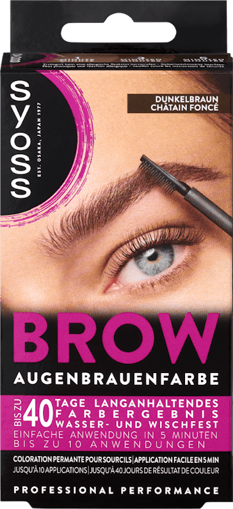Syoss Augenbrauenfarbe