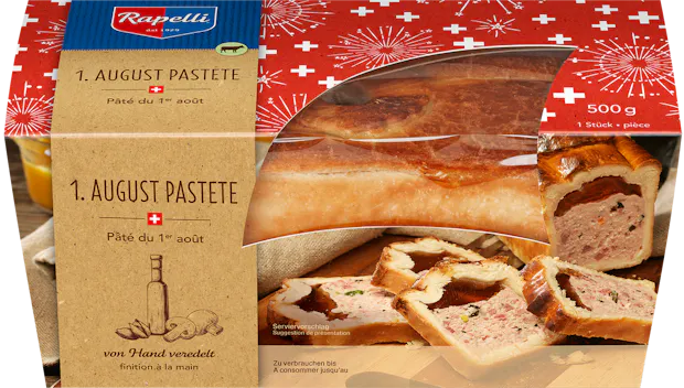Patè del 1° Agosto Rapelli