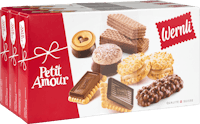Assortiment de biscuits Petit Amour Wernli