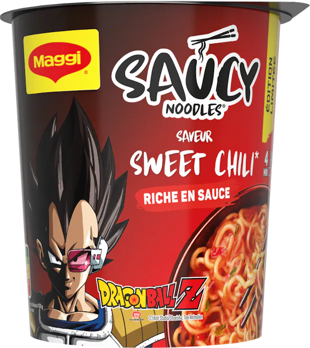 Maggi Saucy Noodles Sweet Chili