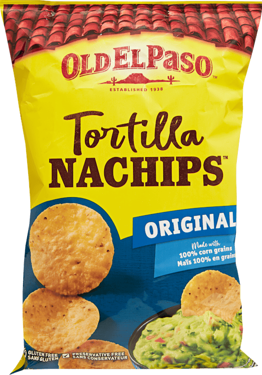 Old El Paso Tortilla Nachips Original