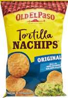 Old El Paso Tortilla Nachips Original
