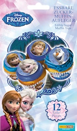 Decocino Muffinaufleger Frozen Decocino Muffinaufleger Frozen