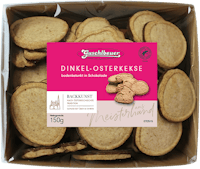 Biscotti pasquali coniglietto e uovo Guschlbauer