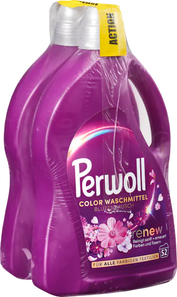 Perwoll Renew Blossom 2x2.6l