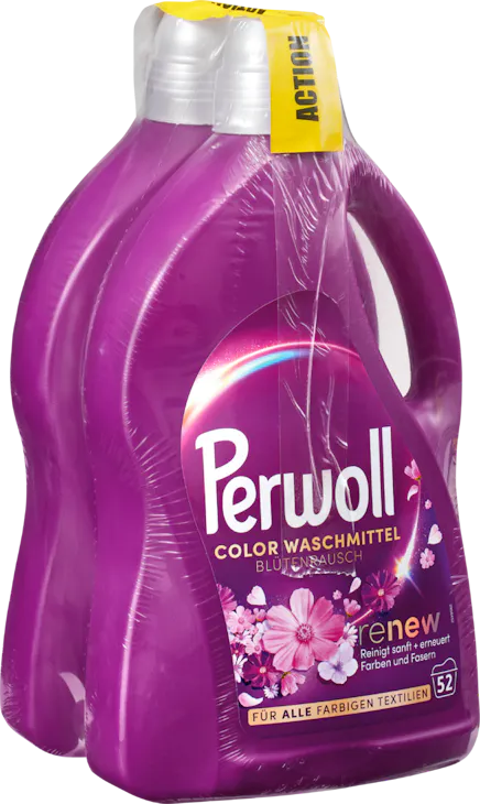 Perwoll Flüssigwaschmittel Color Blütenrausch
