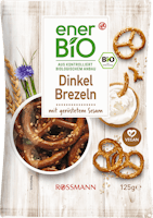 Brezel di farro al sesamo enerBIO