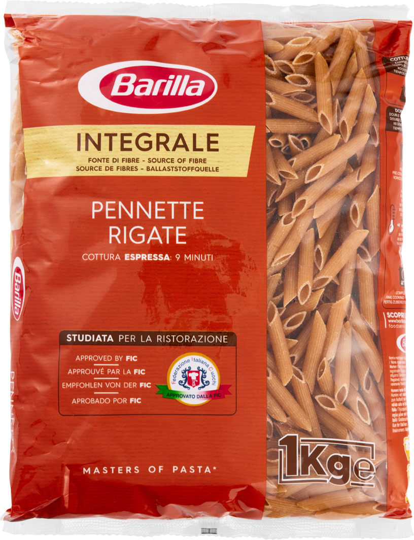 Barilla Integrale Pennette Rigate
