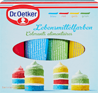 Colorants alimentaires Dr. Oetker