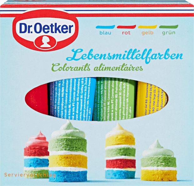 Dr. Oetker Lebensmittelfarben 