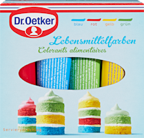 Coloranti alimentari Dr. Oetker